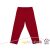 Piros leggings 116-os