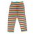 Csíkos leggings 116/122-152/158 (3/4-es)