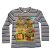 Turtles Tini Ninja felső 98-140