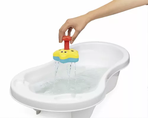 CHICCO Hračka do vody Hviezdica rotujúca 6m+