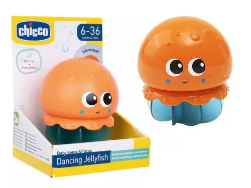 CHICCO Vízijáték Táncoló medúza 6h+