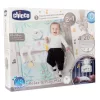 CHICCO Játékos Takaró Kismadár 2 az 1-ben 80x80 cm, 0m+