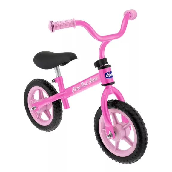 CHICCO Pink Arrow futóbicikli 2-5év, 25 kg-ig