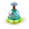 BRIGHT STARTS Zenélő, világító játék Press & Glow Spinner 6hó+