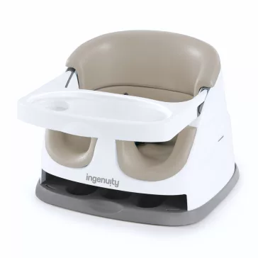   INGENUITY Ülésmagasító székre 2in1 Baby Base Cashmere 6hó+, 15 kg