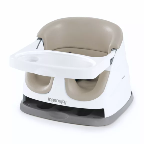 INGENUITY Ülésmagasító székre 2in1 Baby Base Cashmere 6hó+, 15 kg
