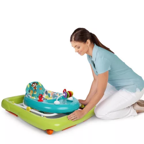 BRIGHT STARTS Bébikomp Giggling Safari 6hó+, 11kg-ig