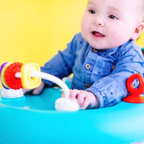 BRIGHT STARTS Bébikomp Giggling Safari 6hó+, 11kg-ig