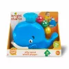 BRIGHT STARTS Játék zenélő, világító bálna Popper 6hó+