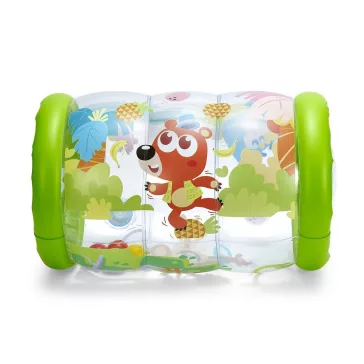CHICCO Zenélő guruló henger Jungle 6m+