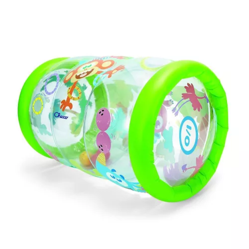 CHICCO Zenélő guruló henger Jungle 6m+