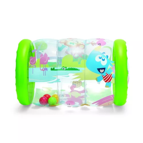 CHICCO Zenélő guruló henger Jungle 6m+