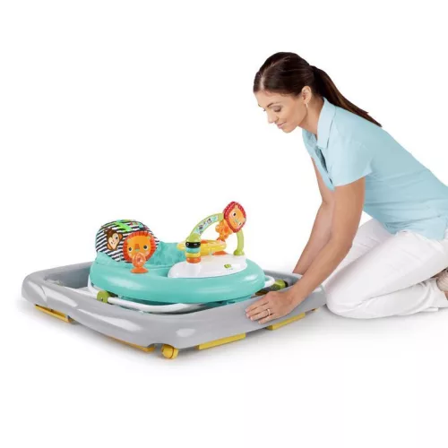 BRIGHT STARTS Bébikomp Zig Zag Zebra 6hó+, 11kg-ig