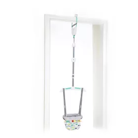   BRIGHT STARTS Ajtókerethez rögzíthető ugráló Playful Parade 6h+, 12kg-ig