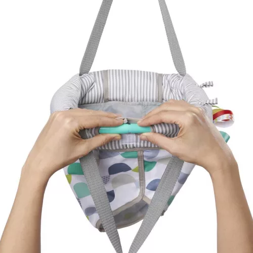BRIGHT STARTS Ajtókerethez rögzíthető ugráló Playful Parade 6h+, 12kg-ig