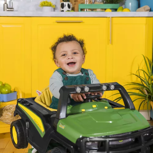 BRIGHT STARTS Járóka 4 az 1-ben John Deere Gator™ 6 hónapos kortól