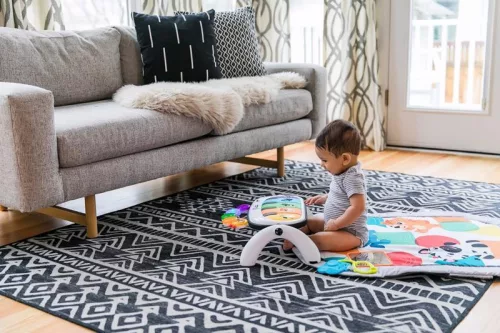 BABY EINSTEIN Játszószőnyeg 4in1 Kickin' Tunes 0hó+