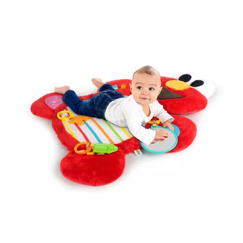 BRIGHT STARTS Játszószőnyeg Tummy-Time Elmo™ 0hó+