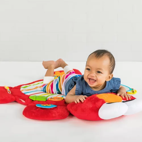 BRIGHT STARTS Játszószőnyeg Tummy-Time Elmo™ 0hó+