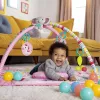 BRIGHT STARTS Játszószőnyeg 5in1 PiP Your Way Ball Play™ Rainbow Tropics™ 0hó+