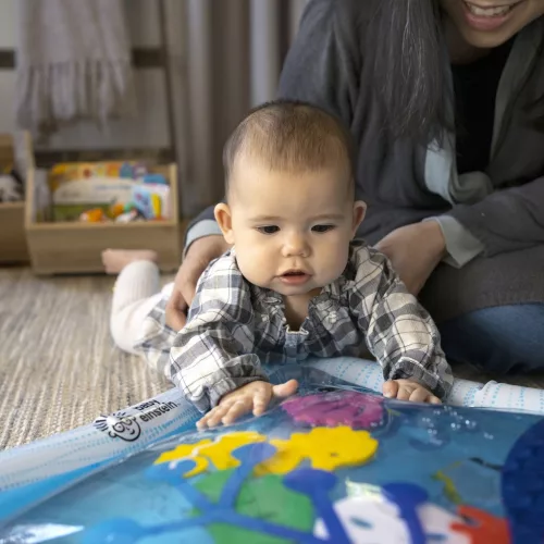BABY EINSTEIN Opus’s Ocean of Discovery™ óceánja vízszőnyeg 58x58 cm, 0hó+