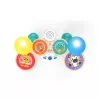 BABY EINSTEIN Zenei játék - dobfelszerelés, Together in Tune Drums™ Connected Magic Touch™ HAPE 12hó
