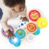 BABY EINSTEIN Zenei játék - dobfelszerelés, Together in Tune Drums™ Connected Magic Touch™ HAPE 12hó