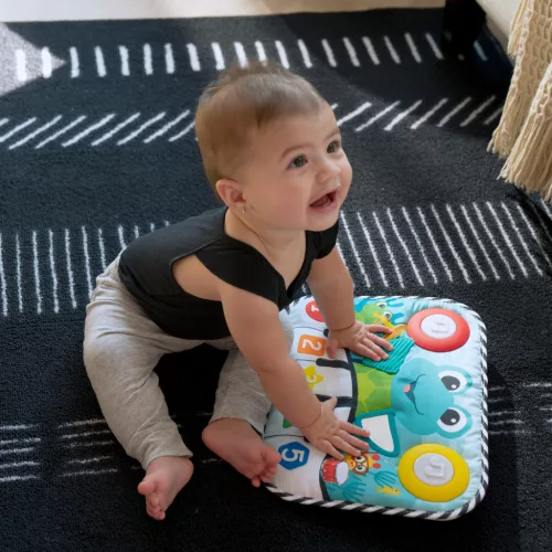 BABY EINSTEIN Multifunkciós zongora 2 in1 Neptune's Kick & Explore™ 0hó+