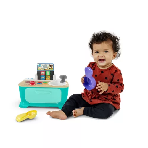 BABY EINSTEIN Zenei Játék Magic Touch Kitchen™ Pretend to Cook HAPE 9hó+