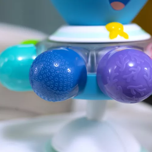 BABY EINSTEIN Érzékszervi játék polip tapadókoronggal Opus's Spin & Sea™ 3hó+