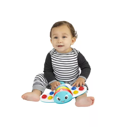 BABY EINSTEIN Érzékszervi játék rája Pop & Explore Stingray™ 6hó+