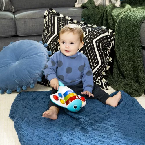 BABY EINSTEIN Érzékszervi játék rája Pop & Explore Stingray™ 6hó+