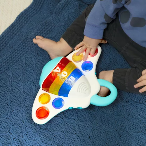 BABY EINSTEIN Érzékszervi játék rája Pop & Explore Stingray™ 6hó+