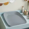 NATTOU Puha Softy Grey BPA-mentes pelenkázó alátét 50x70 cm