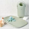 NATTOU Puha Softy Green BPA-mentes pelenkázó alátét 50x70 cm