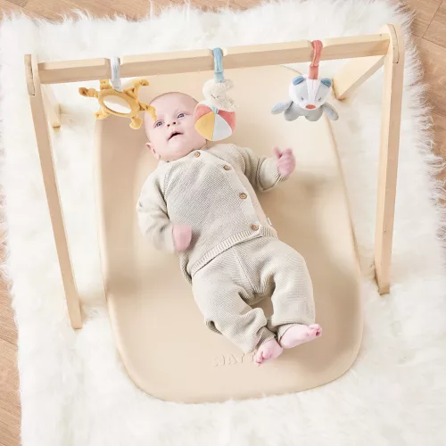 NATTOU Puha Softy Beige BPA-mentes pelenkázó alátét 50x70 cm