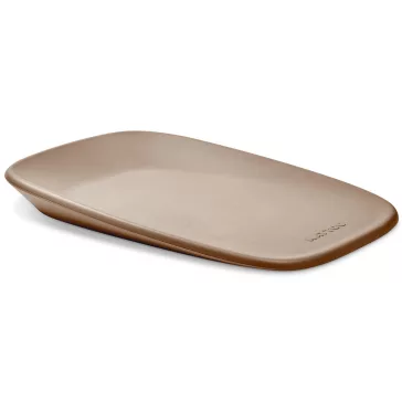   NATTOU Pelenkázó alátét puha Softy Taupe BPA-mentes 50x70 cm