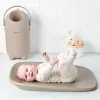 NATTOU Pelenkázó alátét puha Softy Taupe BPA-mentes 50x70 cm