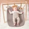 NATTOU Pelenkázó alátét puha Softy Taupe BPA-mentes 50x70 cm