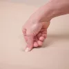 NATTOU Pelenkázó alátét puha Softy Taupe BPA-mentes 50x70 cm
