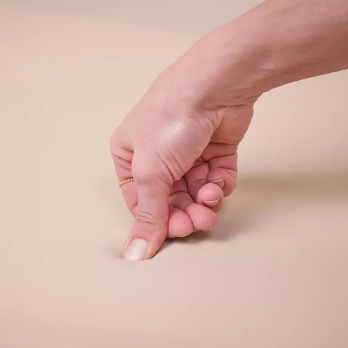 NATTOU Pelenkázó alátét puha Softy Taupe BPA-mentes 50x70 cm