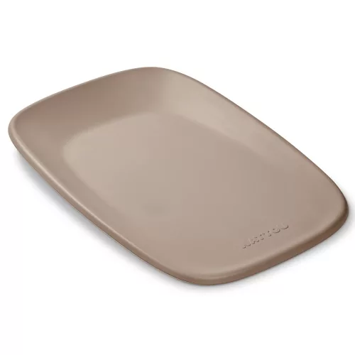 NATTOU Pelenkázó alátét puha Softy Taupe BPA-mentes 50x70 cm