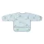 BABYONO Hosszú ujjú előke Plane 74x36 cm, 6hó-2év
