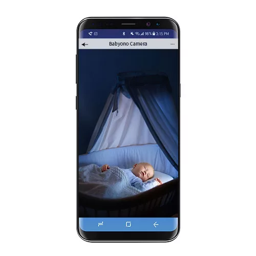 BABYONO Videó monitor / bébiőr Smart
