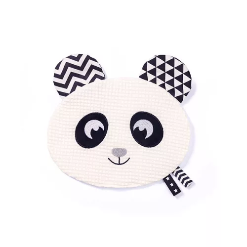 BABYONO Játék puha panda Happy Panda 0m+
