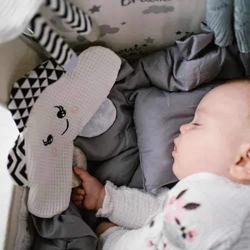 BABYONO Játék puha panda Happy Panda 0m+