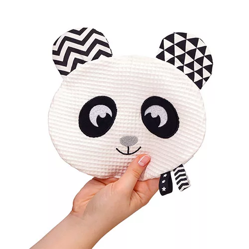 BABYONO Játék puha panda Happy Panda 0m+