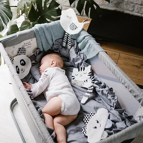 BABYONO Játék puha panda Happy Panda 0m+
