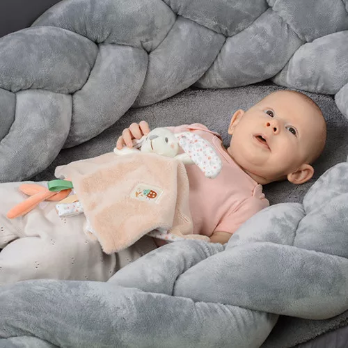BABYONO Kismadár és takaró 2 az 1-ben Baby Bunny 0m+