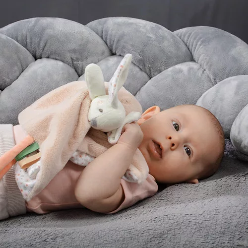 BABYONO Kismadár és takaró 2 az 1-ben Baby Bunny 0m+